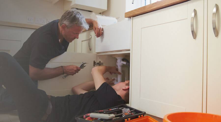 Professional burst pipe repair services in Danielson, CT